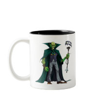 Personagem de desenho animado - Villain