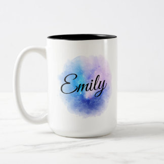 Caneca De Café Em Dois Tons Personalised Coffee Mug Custom Name Cup for mother