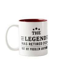 Personalizado, a lenda está aposentada