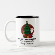 Personalizado para a oferta de Natal