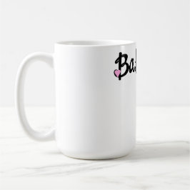 Caneca De Café Em Dois Tons Personalizar o Bebê-Presente Mug