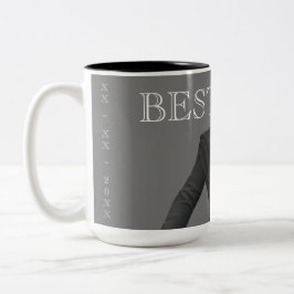 Caneca De Café Em Dois Tons Personalizar Presente de Casamento