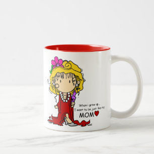 Caneca De Café Em Dois Tons Personalizar produto