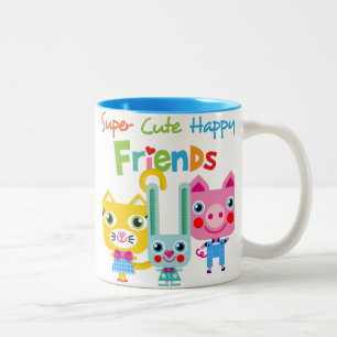 Caneca De Café Em Dois Tons Personalizar produto