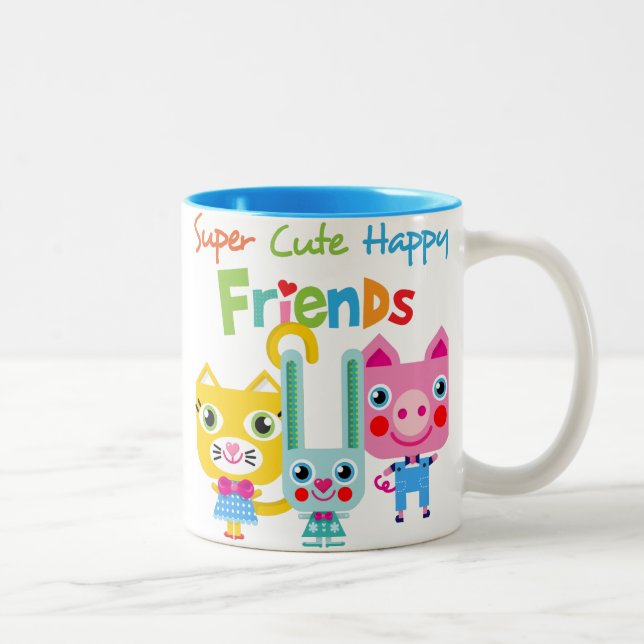 Caneca De Café Em Dois Tons Personalizar produto (Direita)