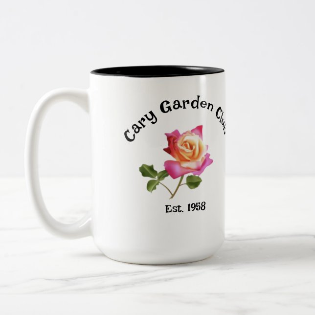 Caneca De Café Em Dois Tons Personalize Sua Bebida! (Esquerda)