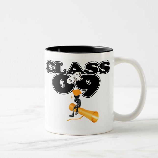 CANECA DE CAFÉ EM DOIS TONS PERSONALIZE UMA CLASSE DO FORMANDO 09 (Direita)