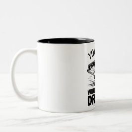 Caneca De Café Em Dois Tons Personalized Name Wind Current Drifter Bass Fish