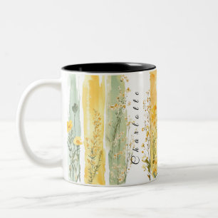 Caneca De Café Em Dois Tons personalizedwildflow contrabando 4