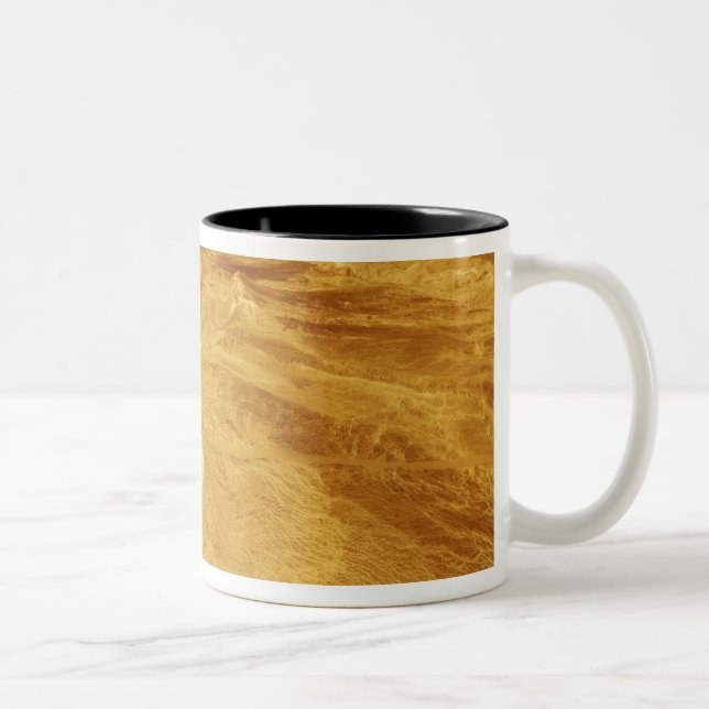 Caneca De Café Em Dois Tons Perspectiva 3D de Latona Vorona (Direita)