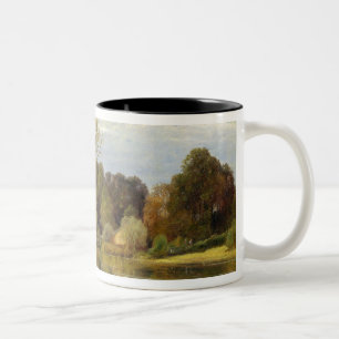 Caneca De Café Em Dois Tons Perto do Aumuhle, c.1830