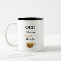 Perturbação Obsessiva do Café de OCD