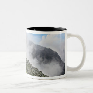 Caneca De Café Em Dois Tons Peru, Machu Picchu, a antiga cidade perdida de 4