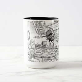 Caneca De Café Em Dois Tons Peru Você está brincando!