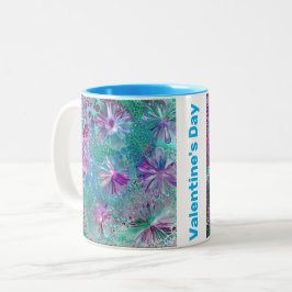 Caneca De Café Em Dois Tons Perucas do namorados