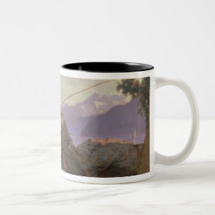 Caneca De Café Em Dois Tons Pesca