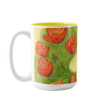 Pesca cão e gato) (do fim-acima/caneca