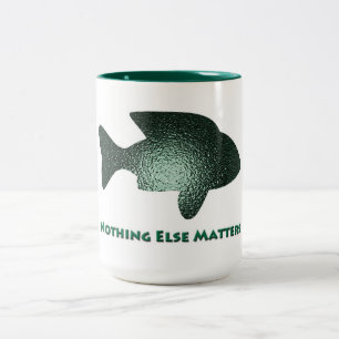 Caneca De Café Em Dois Tons Pesca de Mugs de Café