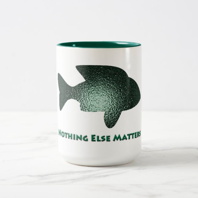 Caneca De Café Em Dois Tons Pesca de Mugs de Café (Centro)