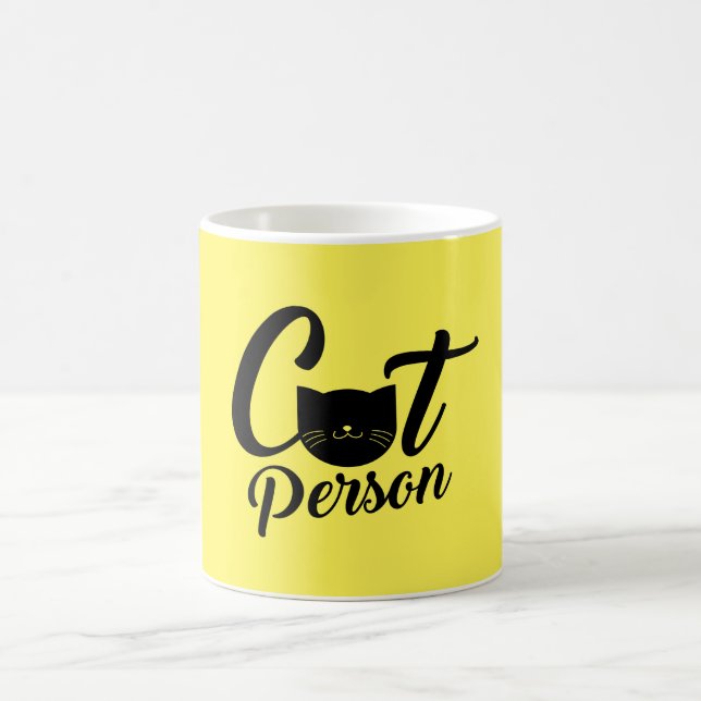 Caneca De Café Em Dois Tons Pessoa de Cat (Centro)