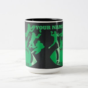 CANECA DE CAFÉ EM DOIS TONS PESSOAL EAGLES MUG