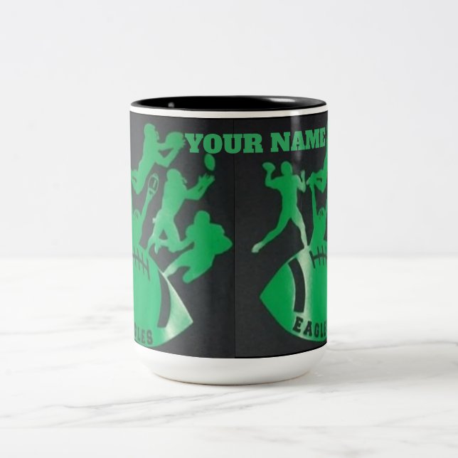 CANECA DE CAFÉ EM DOIS TONS PESSOAL EAGLES MUG (Centro)