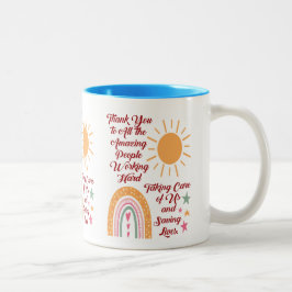 Caneca De Café Em Dois Tons Pessoas Incríveis