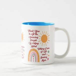 Caneca De Café Em Dois Tons Pessoas Incríveis