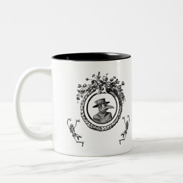 Caneca De Café Em Dois Tons Peste (Esquerda)