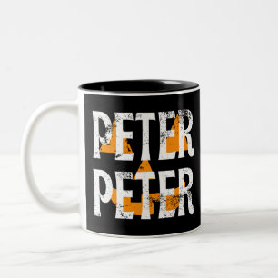 Caneca De Café Em Dois Tons Peter Peter Fall Season Pumpkin