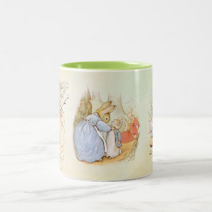 Caneca De Café Em Dois Tons Peter Rabbit (mãe)