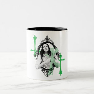 Caneca De Café Em Dois Tons Peter Steele Tipo O Rei Negativo de Corações Mug