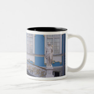 Caneca De Café Em Dois Tons Petersburgo, Pushkin, Catherine 5