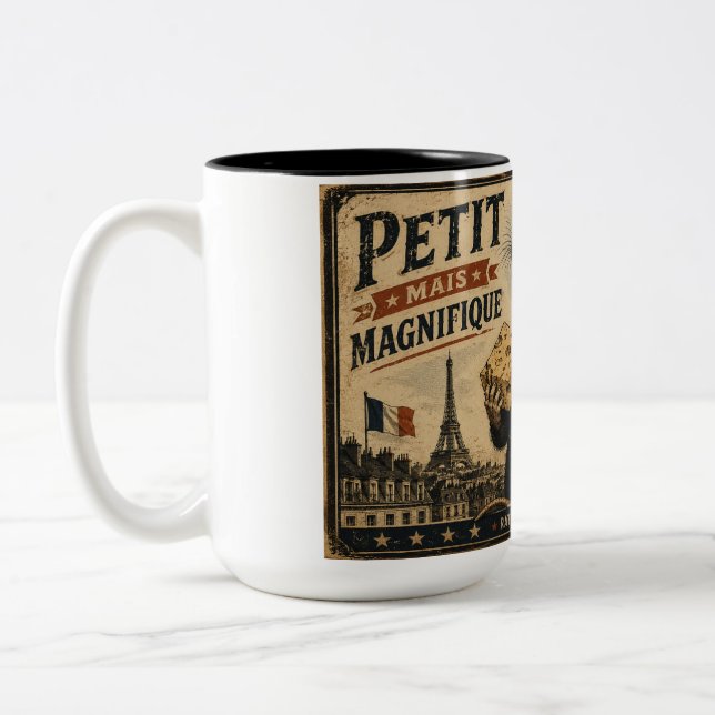 CANECA DE CAFÉ EM DOIS TONS PETIT RAT (Esquerda)