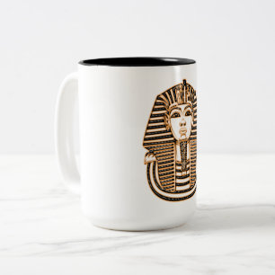Caneca De Café Em Dois Tons Pharaoh Mug