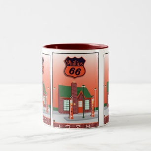 Caneca De Café Em Dois Tons Phillips 66
