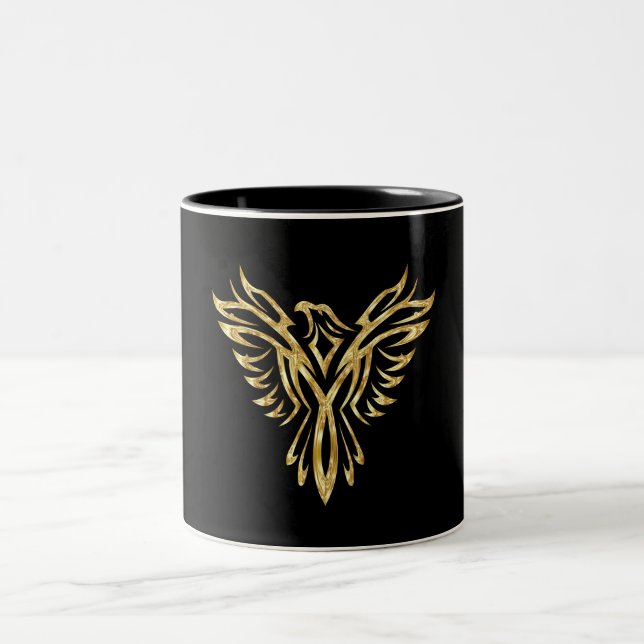 Caneca De Café Em Dois Tons Phoenix (Centro)