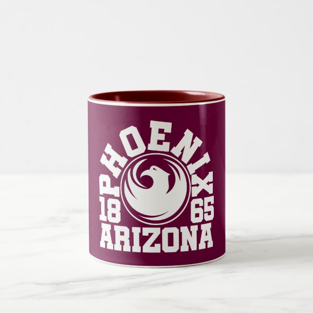 Caneca De Café Em Dois Tons Phoenix, Arizona (Centro)