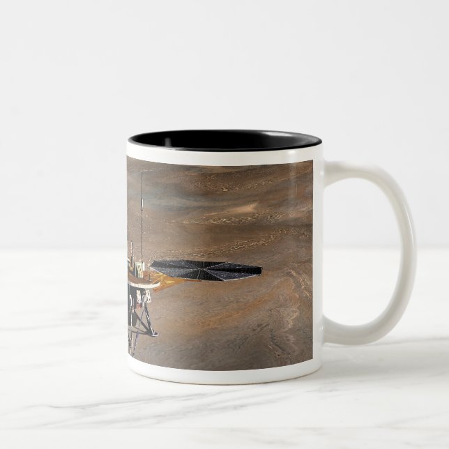 Caneca De Café Em Dois Tons Phoenix Mars Lander 2 (Direita)