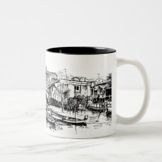 Caneca De Café Em Dois Tons Phuket