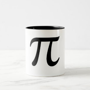 Caneca De Café Em Dois Tons Pi Day