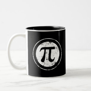 Caneca De Café Em Dois Tons Pi Day Pi Math