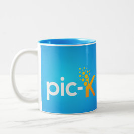 Caneca De Café Em Dois Tons Pic-K Mug