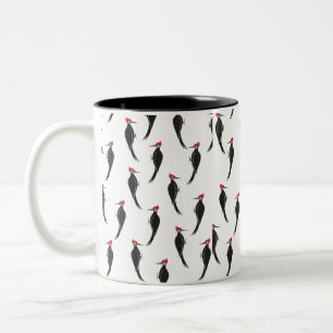 Caneca De Café Em Dois Tons Pica-pau