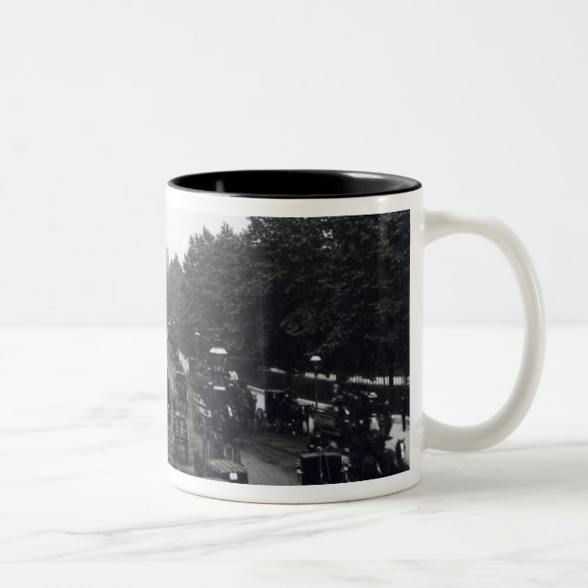 Caneca De Café Em Dois Tons Piccadilly, Londres (Direita)