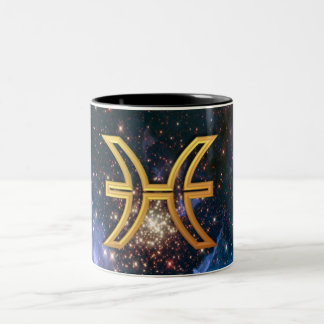 Caneca De Café Em Dois Tons Pices