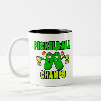 Caneca De Café Em Dois Tons Pickleball Champs