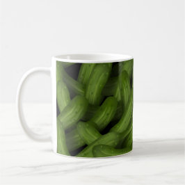 Caneca De Café Em Dois Tons Pickles Mug