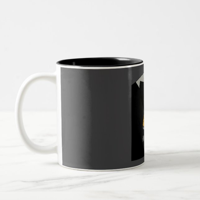 Caneca De Café Em Dois Tons Pico de Humphreys - Arizona (Esquerda)