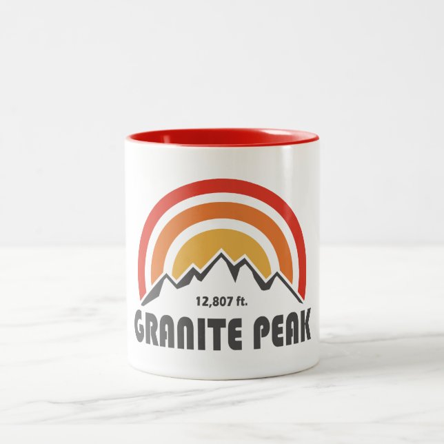 Caneca De Café Em Dois Tons Pico Granito (Centro)